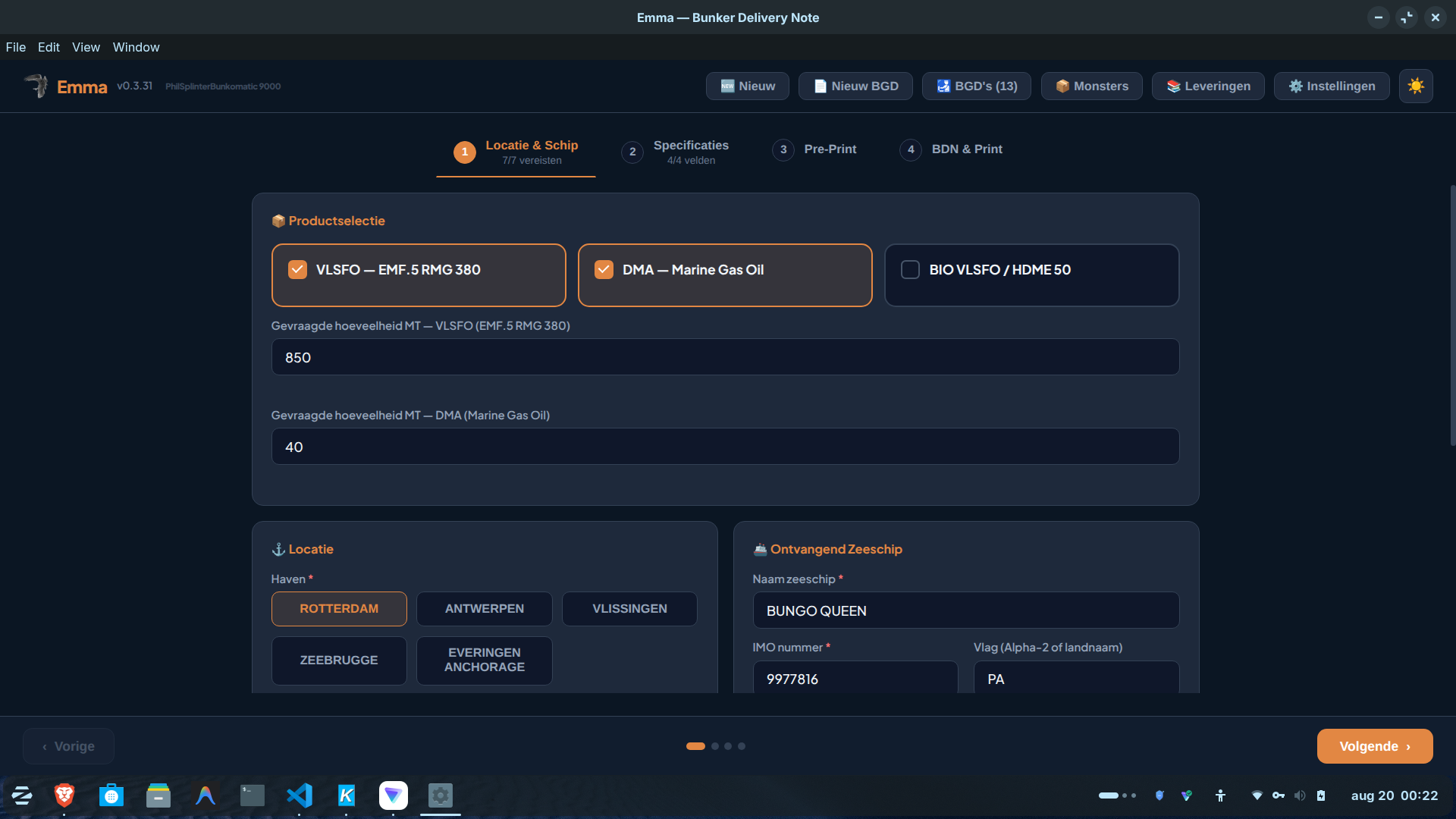 BunkerDocs preview